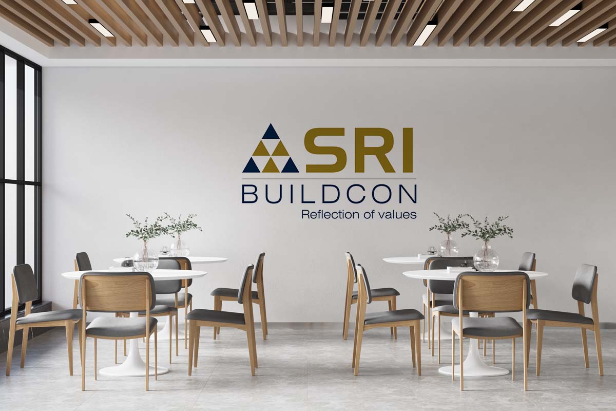 SRI buildcon Logo by Brandniti